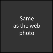 Same as the web photo